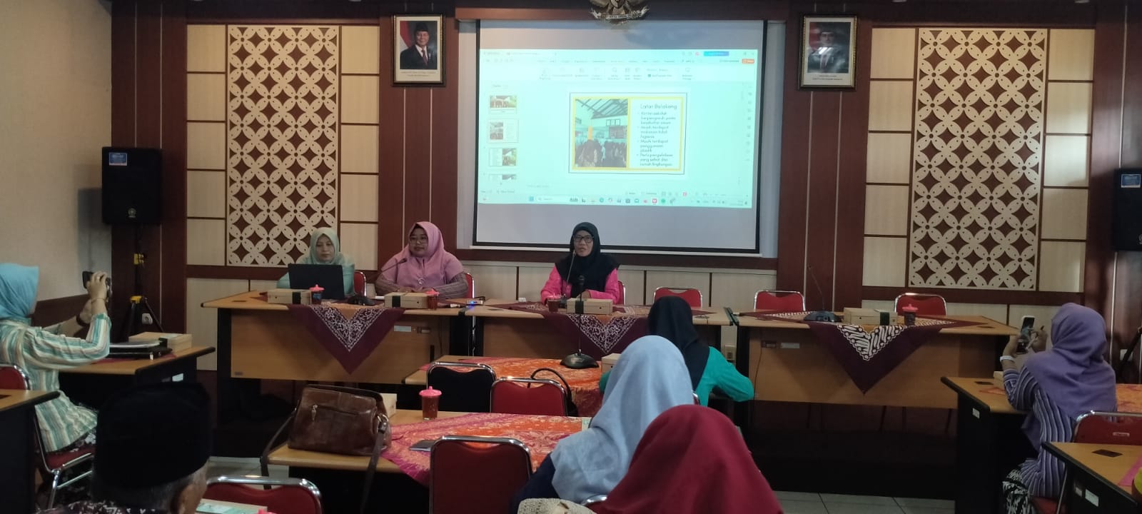 Koordinator Kantin MTsN 9 Bantul Ikuti Sosialisasi Kantin Ramah Lingkungan